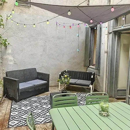 Апартаменты La Terrasse Des Remparts - Sublime T3 *