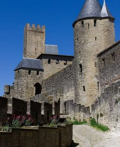 La Terrasse Des Remparts - Sublime T3 Daire Carcassonne