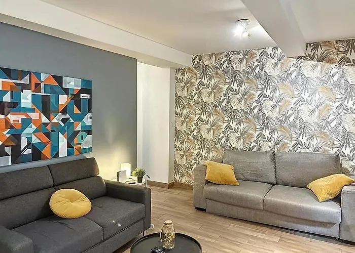 Apartamento La Terrasse Des Remparts - Sublime T3